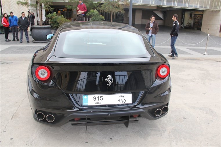 Ferrari Car Show at Beirut Souks